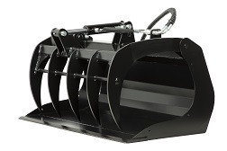 Skidsteer Pelican bucket